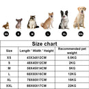 Bed for Dog Cat Pet Square Plush Kennel Medium Small Dog Sofa Bed Cushion Pet Calming Dog Bed House Pet Supplies Winter