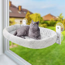 Winter Cat Hammock Window Habitat Cat Sunbathing Glass Hanging Suction Cup Balcony Pet Nest Foldable Pet Bed Cat Supplies