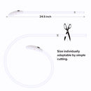 USB Rechargeable Luminous Collar Adjustable Led Glowing Dog