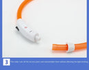 USB Rechargeable Luminous Collar Adjustable Led Glowing Dog
