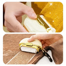 Mini Portable Lint Applicator Roller with Lid Tearable Paper for Clothes Pet Hair Removal Travel Efficient Cleaner Affordable El