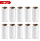 Mini Portable Lint Applicator Roller with Lid Tearable Paper for Clothes Pet Hair Removal Travel Efficient Cleaner Affordable El