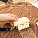 Mini Portable Lint Applicator Roller with Lid Tearable Paper for Clothes Pet Hair Removal Travel Efficient Cleaner Affordable El