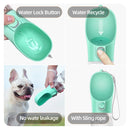Dog Water Bottle For Pet Dogs Cats Water Feeder Bowls Outdoor Travel Leakproof Puppy Drinking Container Pug Chihuahua Labrador
