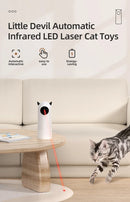 Cat Laser Toy Automatic Rechargeable Motion Random Activated