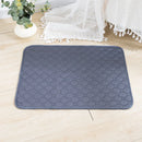 Dog Urine Pads Washable Reusable Anti Slip Pet Pee Pad Puppy Training Pad Pet Bed Urine Mat for Car Seat Cover Pet Supplies