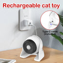 Cat Laser Toy Automatic Rechargeable Motion Random Activated