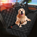 Dog Car Rear Seat Protective Cover Waterproof
