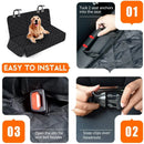 Dog Car Rear Seat Protective Cover Waterproof