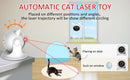 Cat Laser Toy Automatic Rechargeable Motion Random Activated