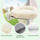 Winter Cat Hammock Window Habitat Cat Sunbathing Glass Hanging Suction Cup Balcony Pet Nest Foldable Pet Bed Cat Supplies