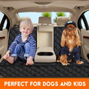 Dog Car Rear Seat Protective Cover Waterproof