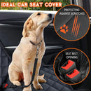 Dog Car Rear Seat Protective Cover Waterproof