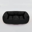 Bed for Dog Cat Pet Square Plush Kennel Medium Small Dog Sofa Bed Cushion Pet Calming Dog Bed House Pet Supplies Winter