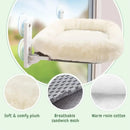 Winter Cat Hammock Window Habitat Cat Sunbathing Glass Hanging Suction Cup Balcony Pet Nest Foldable Pet Bed Cat Supplies