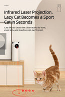 Cat Laser Toy Automatic Rechargeable Motion Random Activated