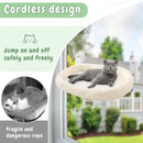 Winter Cat Hammock Window Habitat Cat Sunbathing Glass Hanging Suction Cup Balcony Pet Nest Foldable Pet Bed Cat Supplies