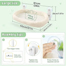 Winter Cat Hammock Window Habitat Cat Sunbathing Glass Hanging Suction Cup Balcony Pet Nest Foldable Pet Bed Cat Supplies