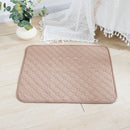 Dog Urine Pads Washable Reusable Anti Slip Pet Pee Pad Puppy Training Pad Pet Bed Urine Mat for Car Seat Cover Pet Supplies