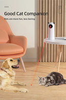 Cat Laser Toy Automatic Rechargeable Motion Random Activated