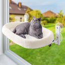Winter Cat Hammock Window Habitat Cat Sunbathing Glass Hanging Suction Cup Balcony Pet Nest Foldable Pet Bed Cat Supplies