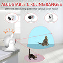 Cat Laser Toy Automatic Rechargeable Motion Random Activated