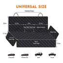 Dog Car Rear Seat Protective Cover Waterproof