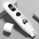 Pet Nail Grinder Electric Nail Trimmer Nail Clippers 3 Speed Rechargeable Cat Nail Trimmer for Dogs Cat