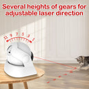 Cat Laser Toy Automatic Rechargeable Motion Random Activated