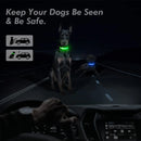 USB Rechargeable Luminous Collar Adjustable Led Glowing Dog